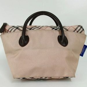 ❗SOLD❗100% Authentic Burberry Tote Bag, Blue Label